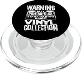 Un collectionneur de disques parle spontanément de sa collection de vinyles PopSockets PopGrip pour MagSafe