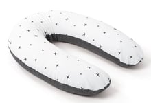 BABYMOOV - Coussin de maternité Doomoo - Grey Stars