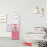 Rangement armoire modulable 3 cubes fille Home Deco Kids