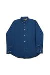 Formal Shirts for Men Long Sleeve, Regular Fit 100% Cotton Business Top, Casual and Office Wear