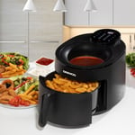 Daewoo Actuate Air Fryer Cyclonic 5L 1500W With Glass Viewing Window