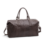 House of Sajaco Weekendbag XL i skinn - Brun