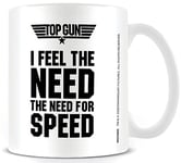 Top Gun (The Need for Speed Mug White 1 Count (Pack of 1)