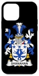 Coque pour iPhone 12 mini Armoiries Shanahan - Blason de la famille