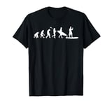 Evolution SUP Cool Stand Up Paddling Paddleboard Lover Gift T-Shirt