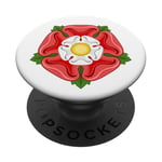 Tudor Rose King Henry VIII Anne Boleyn British History PopSockets Adhesive PopGrip