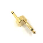 Adaptateur jack 6.35mm/1/4 ""à 6.5mm, connecteur Aux Mono mâle à mâle, amplificateur Audio acoustique, Table de réglage de guitare