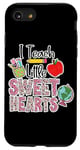 Coque pour iPhone SE (2020) / 7 / 8 Crayon Apple I Teach Little Sweethearts Classroom