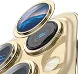 Kamera Schutz Für Iphone 14 Pro/Iphone 14 Pro Max Kameraschutz. Ultra-Klar Kamera Glas 9h Härte Kratzfest Hd Gehärtetes Glas Objektivschutz Für Iphone 14 Pro/Iphone 14 Pro Max Zubehör Gold