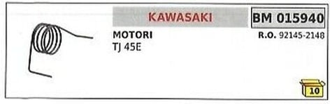 Ressort Sautade Démarreur Kawasaki Moteur Débroussailleuse Tj 45E 92145-2148