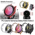 Diamond Bumper Cover Protector For Samsung Galaxy Watch Active 2 40mm 44mm