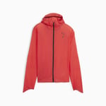 Puma Ultra Lightweight Trail Jacket Röd för Löpare | Jacka med Huva - Perfekt för Utomhusbruk - Handla nu på Loparshop.se!