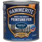 Hammerite fer martelé 2.5l gris argent