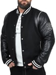 Rockdenim RD Enforcer Collegejakke - Svart