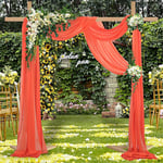 3x3M Rectangular Wooden Wedding Arch Doorway Garden Arbor Pergola Backdrop Stand