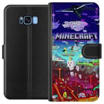 Samsung Galaxy S8 Plånboksfodral Minecraft