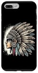 Coque pour iPhone 7 Plus/8 Plus Aztec Warrior Mask Ancient Civilization Mexican Heritage