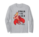 Disney The Little Mermaid Under the Sea Sebastian Long Sleeve T-Shirt