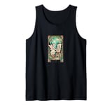 The Artist Tarot Card Fairy Artists Tank Top