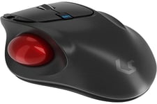 KeySonic Wireless Trackball Mouse, Ergonomic, Wireless, Precise & Ea (US IMPORT)