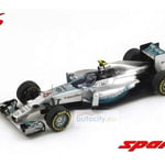 Spark Models MERCEDES W05 N6 WINNER AUSTRALIAN GP F1 2014 S3087