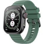 Smartwatch - myPhone - Klockverktyg - Batteri 300 mAh - AMOLED-skärm 2 tum - IP67