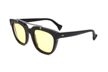 Lunettes de Soleil SATURNINO  JUPITER 2 BLACK SILVER MATTE BRIDGE 51/22/140 UNI