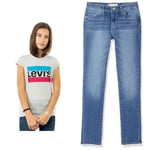 LVG Sportswear Logo Tee Et LVG 711 Skinny Jean Fille