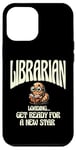 iPhone 12 Pro Max Librarian Loading Get Ready For A New Star Library Book Case