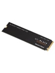 WD Black SN850X SSD - 8TB - M.2 2280 - PCIe 4.0 - Ilman jäähdytyssiiliä