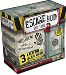 Escape Room: The Game - Vol. 2 | 3 Thrilling Rooms in Expansion Packs