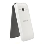 Étui Flip Original ALCATEL FC5020 pour Alcatel One Touch 5020 5020D Blanche