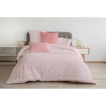 Home Linge Passion - colibri Parure de couette 100% coton - Rose - 220x240 cm - Rose