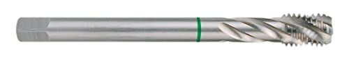 Ruko HSSE-Co 5 Machine Tap, DIN 376, Ground, Bright Finish, M 16 x 2.00 mm Nominal Thread Size, 110.0 mm Length, R233160E