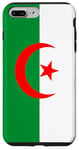 Coque pour iPhone 7 Plus/8 Plus Algérie Drapeau Cadeau algérien pour les Algériens