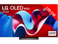 TV OLED 4K 139 cm TV LG OLED evo OLED55C46 139cm 4K webOS TV