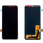 Original Samsung Galaxy A8 2018 A530F Écran Tactile D'Affichage LCD Écran Noir