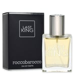 Parfum Homme ROCCOBAROCCO Last King Pour Homme EDT 30ml + Échantillons Cadeau