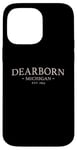 iPhone 14 Pro Max Dearborn Michigan - Simple Dearborn MI Case