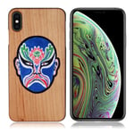 Apple iPhone XS koruommel suojakotelo - Kasvo Meikki Monivärinen