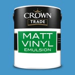 CROWN TRADE MATT VINYL PEEK-A-BOO BLUE 5L