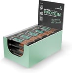 Getbuzzing High Protein Nut Free Flapjack - Mint Chocolate 55g - Healthy Snack -