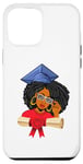 Coque pour iPhone 14 Pro Max Graduation Melanine Senior Black Women Girl Magic Graduate 21