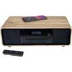 Micro-chaîne Bluetooth - THOMSON - Noir - Radio FM/CD/MP3/USB/Induction, 60W,...