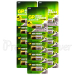 15 x GP 23A Alkaline Super batteries 12V MN21 A23 E23A 3LR50 V23GA VR22 LRV08