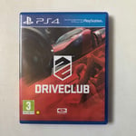 Driveclub Ps4