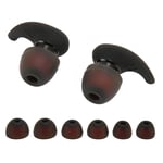 Bouchons D'oreilles &agrave; R&eacute;Duction De Bruit Pour Dormir, Bouchons D'oreille Confortables En Silicone Avec Embouts De Remplacement Pour Bouchons D'oreilles Antibruit, Corps Et 4 Paires D'embouts De Bouchons D'oreilles