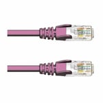 10M CAT.6 UTP PATCH CABLE - VIOLET