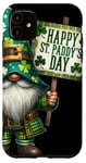 iPhone 11 Happy St Paddys Day Accessories Funny St. Patricks Day Gnome Case