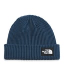 THE NORTH FACE Unisex Salty Lined Beanie Hat, Shady Blue, One Size